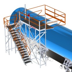 EM107 | Estructura a Medida para Mantenimiento de Camiones