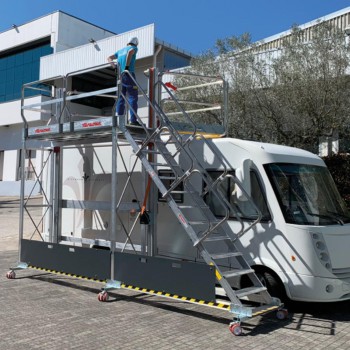 EM114 | Estructura a Medida para Mantenimiento de Camiones