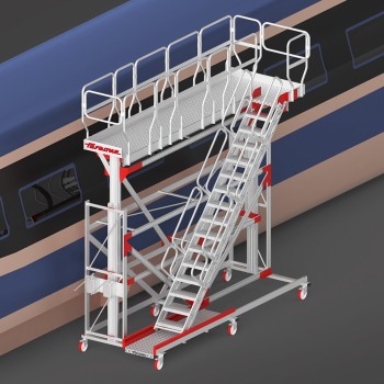 EM206 | Estructura a Medida para Mantenimiento de Trenes