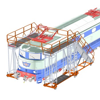 EM207 | Estructura a Medida para Mantenimiento de Trenes