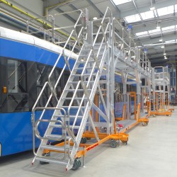 EM212 | Estructura a Medida para Mantenimiento de Trenes