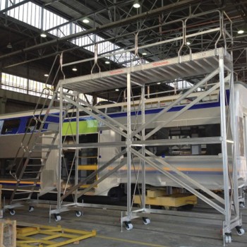 EM213 | Estructura a Medida para Mantenimiento de Trenes
