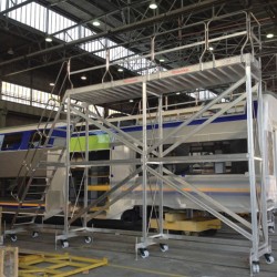 EM213 | Estructura a Medida para Mantenimiento de Trenes