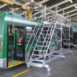 EM301 | Estructura a Medida para Mantenimiento de Autobuses