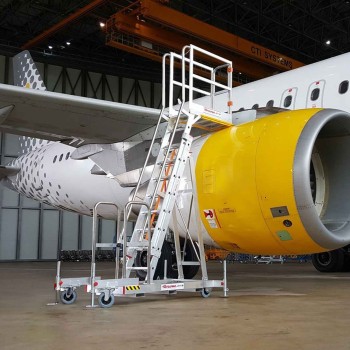 EM402 | Estructuras a Medida para Mantenimiento de Aviones