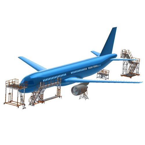 EM402 | Estructuras a Medida para Mantenimiento de Aviones