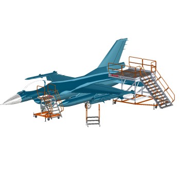 EM403 | Estructuras a Medida para Mantenimiento de Aviones militares