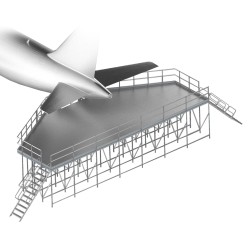 EM404 | Estructura a Medida para Inspección de Aviones