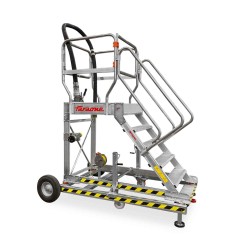 EM406 | Escalera especial para repostaje de Aviones