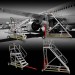 EM406 | Escalera especial para repostaje de Aviones
