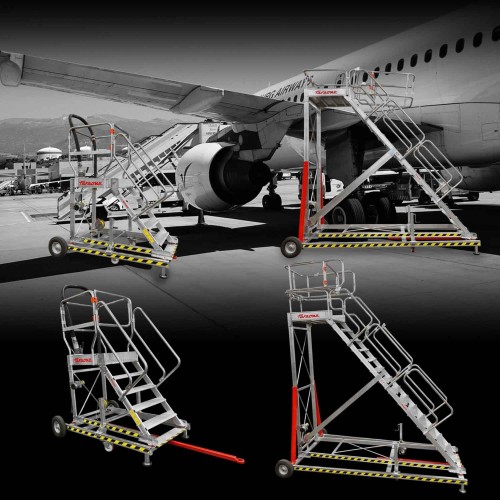EM406 | Escalera especial para repostaje de Aviones