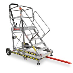 EM406 | Escalera especial para repostaje de Aviones