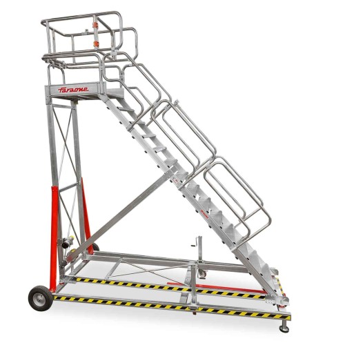 EM406 | Escalera especial para repostaje de Aviones