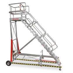 EM406 | Escalera especial para repostaje de Aviones