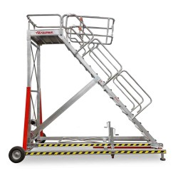 EM406 | Escalera especial para repostaje de Aviones