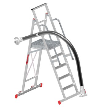 EM407 | Escalera especial para repostaje de Aviones