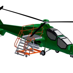 EM502 | Estructura a Medida para Mantenimiento de Helicópteros