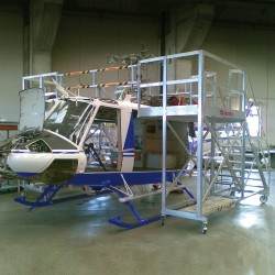 EM503 | Estructura a Medida para Mantenimiento de Helicópteros