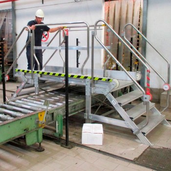 EM1108 | Pasarela de Cruce Profesional