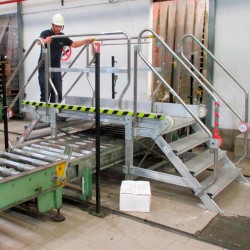 EM1108 | Pasarela de Cruce Profesional