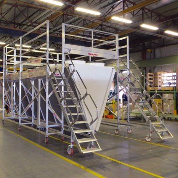 EM1109 | Pasarela de Cruce Profesional