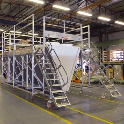 EM1109 | Pasarela de Cruce Profesional