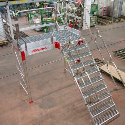 EM1110 | Pasarela de Cruce Profesional