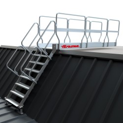 EM1201 | Pasarela con Barandilla de Seguridad