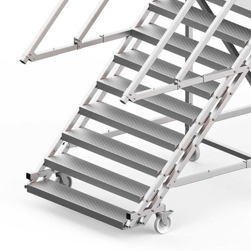 SY-INOX | Escalera de Acero Inoxidable Profesional Faraone