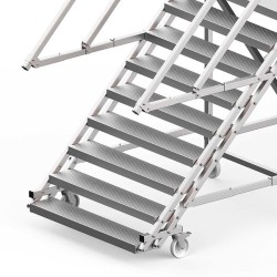 SY-INOX | Escalera de Acero Inoxidable Profesional Faraone