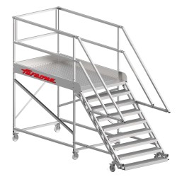 SY-INOX | Escalera de Acero Inoxidable Profesional Faraone