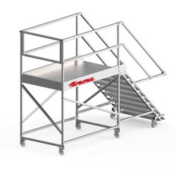 SY-INOX | Escalera de Acero Inoxidable Profesional Faraone