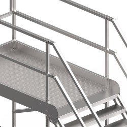 SY-INOX | Escalera de Acero Inoxidable Profesional Faraone