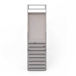 SY-INOX | Escalera de Acero Inoxidable Profesional Faraone