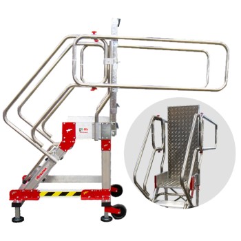 EM1302 | Escalera de Acceso Frontal