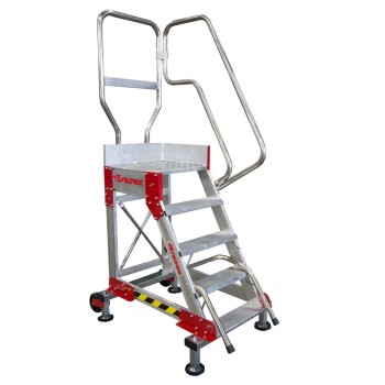 EM1402 Escalera de Acceso Lateral | Escalera Industrial Faraone