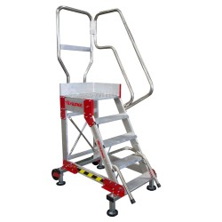 EM1402 Escalera de Acceso Lateral | Escalera Industrial Faraone