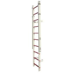 EM2001 | Escalera telecópica de acceso vertical en Fibra de Vidrio