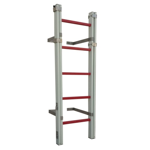 EM2001 | Escalera telecópica de acceso vertical en Fibra de Vidrio