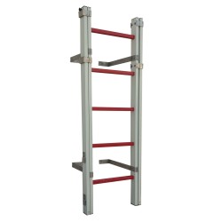 EM2001 | Escalera telecópica de acceso vertical en Fibra de Vidrio