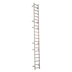 EM2002 | Escalera fija de acceso vertical en Fibra de Vidrio