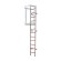 EM2003 | Escalera de seguridad para acceso vertical en Fibra de Vidrio