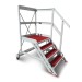 EM2007 | Escalera de acceso lateral en Fibra de Vidrio