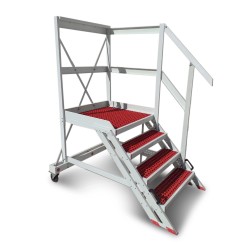 EM2007 | Escalera de acceso lateral en Fibra de Vidrio