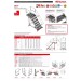 SB-T | Escalera con plataforma y cuatro ruedas
