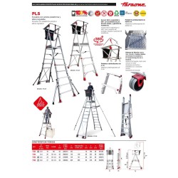 Escalera profesional PLS con plataforma | Faraone