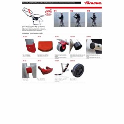 Escalera profesional PL-COMPACT con plataforma | Faraone