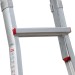 TELES | Escalera telescópica de aluminio multiusos súper profesional