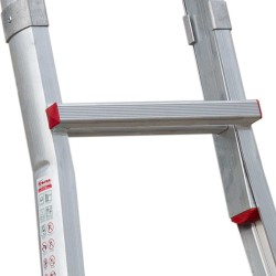 Escalera telescópica TELES aluminio multiusos | Faraone