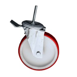 TS-R125 Rueda fija 12,5 cm